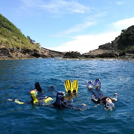 Espirito Azul Guest House - Rooms To Rent, 2 Minutes Walking From The Beach, Marina And Our Dive Center Vila Franca do Campo Buitenkant foto